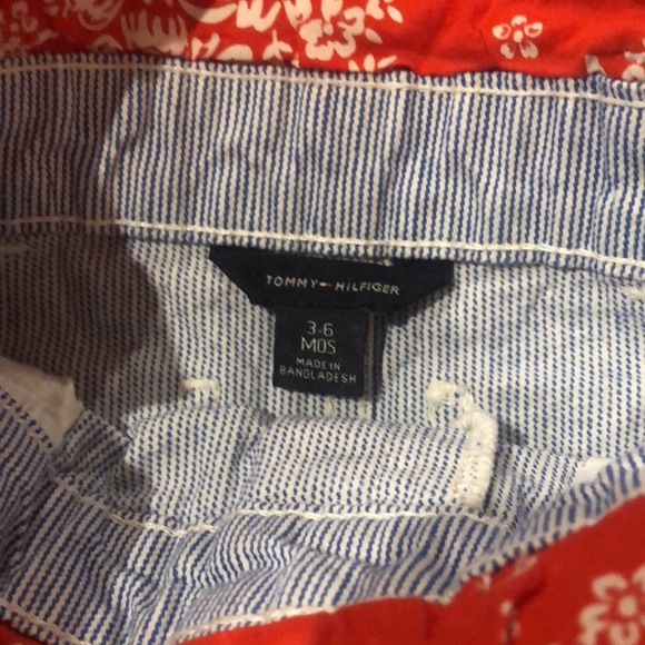 Tommy Hilfiger Overall Dress - Size 3-6M - Picture 3 of 3